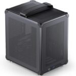 ONSBO C6-ITX Mini ITX Mesh Case Black - Imagen 2