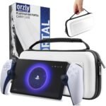 Orzly PlayStation Portal Parent, Black White, Modern and stylish - Image 2