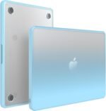 Otterbox MacBook Air 13" M2 & M3 2024 Case, Shockproof Drop Proof Ultra Thin Protective Cover Case Military Grade Drop Tested, Blue - Imagen 2