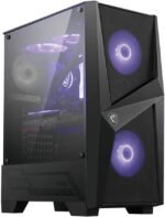 PC'S Gaming Computer MSI mag Forge 100M (RYZEN 5 4600G 6/12 4.2GHz, AMD Vega Graphics, 16GB RAM, 500GB SSD + WiFi, Windows 11 Pro) Desktop Gaming, PC Gamer - Desktop PC - Imagen 2