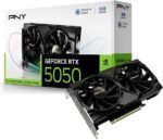 PNY GEFORCE RTX 5050 8GB Dual Fan DLSS 4 - Image 2
