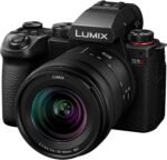 Panasonic LUMIX DC-S5 II, Full Frame Lensless Mirrorless Camera with 20-60mm F3.5-5.6 Lens, 4K 60P & 6k 30P Recording, Movable Screen, Wi-Fi, Black - Image 2