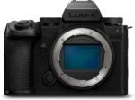 Panasonic LUMIX DC-S5M2XE Mirrorless Full Frame Camera, 4K 60P & 6K 30P Recording, Flip Screen, Wi-Fi, Phase Hybrid AF, Active IS, Dual Native ISO, DMW-BLK22 Battery, Body Only - Image 2