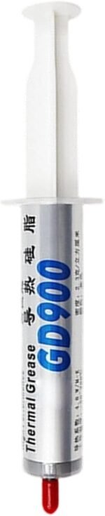 Pasta de conexión térmica | 30g Suministros de oficina de alto rendimiento,Pasta térmica para disipadores térmicos - para monitor de impresión proyector portátil Tablet Teléfono Inicio Oficina Escuela - Imagen 2