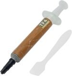 Pasta térmica TF4 9.5 W/mK, alto rendimiento a base de carbono, pasta de disipador térmico, CPU para todos los enfriadores, 1.5 g - Imagen 2