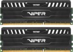 Patriot Memory Viper 3 Black Mamba DDR3 1600 16GB (2x8GB) C10 Game Memory Kit XMP 1.3 Black PV316G160C0K - Image 2