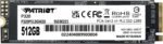Patriot P320 512GB Internal SSD - NVMe PCIe Gen 3x4 - M.2 2280 - Solid State Drive - P320P480GM28 - Imagen 2