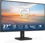 Philips 27E1N1100A Monitor 27 Inch FHD, 100Hz, IPS, 1 ms MPRT, Adaptive Sync., Speakers (1920x1080, 1x HDMI 1.4), Black - Image 2