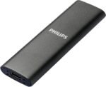 Philips Grey External SSD 1To - Imagen 2