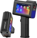 Portable Handheld Printer, Handheld Inkjet Printer BT-HH6105B2 with Quick Dry Ink Cartridge for Logo/Image/Production Date/QR Code/Barcode - Imagen 2