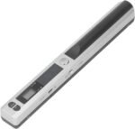 Portable Scanner, Clear Display JPG PDF Format Versatile Plug and Play Portable Photo Scanner 3 Modes Fast Scan for Business (Silver) - Image 2