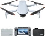 Potensic Atom 2 Fly More Combo with RC PTD 1, Drone with Camera for Adults, 4K Video/8K Photo, - Imagen 2