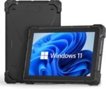 RF7G Tablet PC Resistente de 25.7 cm Win 11 Pro 8+128G, Intel N4120, Windows Tablet 16000mAh/3.8V, Batería de 800 x 1280 Píxeles, IP67 Impermeable, WiFi 5, BT 4.2, PC Industrial de Trabajo - Imagen 2