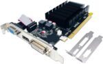 Radeon HD 5450 Graphics Card, 2GB GDDR3 64-Bit, DVI/HDMI/VGA, Low Profile, PCI Express x16, Video Card for PC, GPU, DirectX 11 - Image 2