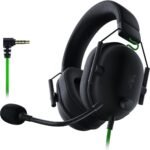 Razer BlackShark V2X Gaming Headphones: Surround Sound 7.1 - 50mm Driver - Memory Foam Pillow - for PC, PS4, PS5, Switch, Xbox One, Xbox Series X|S, Mobile - - Image 2