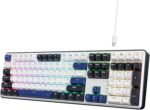 Redragon K689 - RGB Gaming Keyboard with Cable Board, 104 Keys + 4 Extra Hotkeys with Enhanced Hot-Swappable Plug, Noise Dampening, US Layout - Image 2