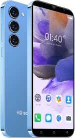 S23+ Smartphone, Screen 5.0", Android OS, Mobile Phone Dual SIM, 4GB ROM, Dual Camera, Bluetooth, GPS, Wi-FI (S23+_Blue) - Image 2