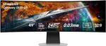 SAMSUNG 49" Odyssey QD-OLED G9 (G95SC) Series Curved Smart Gaming Monitor, 240Hz, 0.03ms, AMD Freestyle Premium Pro, G-Sync Compatible, Dual QHD, Neo Quantum Processor Pro, LS49CG954SNXZA, 2023 - Image 2