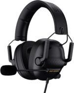 SENZER SG500 Gaming Headset Microphone – 3.5 mm Jack Gaming Headset for PC, PS4, PS5, Xbox One, Switch - Imagen 2