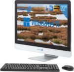 SIMPLETEK All in One AiO Touch Screen | 22" Full HD Core i5 2500T 2.3GHz Windows 11 Pro | 8GB RAM SSD 960GB | Webcam Touch Screen Internal Speaker + Wireless Mouse and Keyboard | Computer - Imagen 2