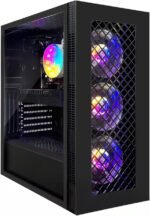 STGsivir Gaming PC, Gaming Desktop, GeForce RTX 2060 Super 8GB GDDR6,Core i7 8th up to 4.1GHz,32GB DDR4,1TB SSD,WIFI6,BT5.0,RGB Fans x3,Windows 11 Pro - Imagen 2