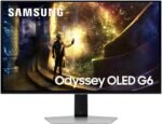 Samsung 27" Odyssey OLED G6 Gaming Monitor 2,560 x 1,440, QHD, 16:9, 240Hz, 0.03ms(GTG), Glare Free, Burn-in Safeguard, G-Sync Compatible, LS27DG612SUXEN - Imagen 2