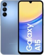 Samsung Galaxy A15 16.5cm (6.5") Double SIM hybride Android 14 4G USB Type-C 4 Go 128 Go 5000 mAh Bleu, Schwarz - [Italian, Hungarian, Polish, Romanian, Austrian and Swiss versions] - Imagen 2