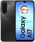 Samsung Galaxy A17 4G Dual SIM | 128GB, 4GB, resistente a salpicaduras, 6.7 pulgadas 90Hz AMOLED, GSM desbloqueado de fábrica para T-Mobile, Global | Modelo internacional | (negro) - Imagen 2