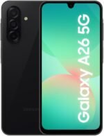 Samsung Galaxy A26 5G 256GB Mobile Phone, Amazing Intelligence, 6GB RAM, 50MP Camera, Black, Manufacturer Warranty 3 Years + 1 Year Extra - Image 2
