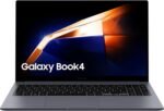 Samsung Galaxy Book4, 15.6" Full HD LED Laptop, Intel Core i5-1335U, 16GB RAM, 512GB SSD, Intel Iris Xe Graphics, Windows 11 Home, Grey, Spanish QWERTY Keyboard - Imagen 2
