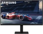 Samsung S30GD Essential Monitor 27", Full HD, IPS Panel, 100Hz Refresh Rate, Game Mode, Eye Saver Mode, Less Screen Flickering, HDMI, D-Sub Super Slim Design, LS27D304GAUXEN - Image 2
