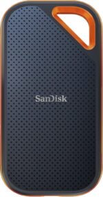 SanDisk Extreme PRO Portable External SSD 4TB (SSD with Read and Write Speed up to 2000MB/s, 256-bit AES hardware encryption, IP65 rating) - Imagen 2