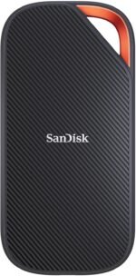 SanDisk Extreme Pro Portable External SSD with USB4, 2TB, 40GB/s, up to 3800MB/s Read Speed and up to 3700MB/s Write Speed - Image 2