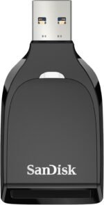 SanDisk QuickFlow SD UHS-I, USB-A Card Reader and Recorder, Read Speed up to 250MB/s, Write Speed up to 150MB/s, USB 3.2 Gen 1 - Image 2