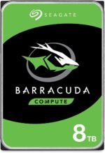 Seagate BarraCuda, 8TB, Internal Hard Drive, SATA 6Gbit/s, 3.5", 5400RPM, 256MB Cache for Desktop PC (ST8000DM004) - Imagen 2
