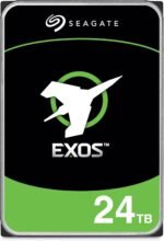 Seagate EXOS X24 24TB Interne Festplatte 3.5 Zoll SATA 3 Gbit/s 512 MB, ST24000NM000C (Renewed) - Image 2