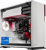 Skytech Shiva Gaming PC Desktop - Intel Core i7 12700F 2.1GHz, NVIDIA RTX 3060, 1TB NVME SSD, 16GB DDR4 RAM 3200, 650W Gold PSU, 240mm AIO, 11AC Wi-Fi, Windows 11 Home 64-bit, White - Imagen 2