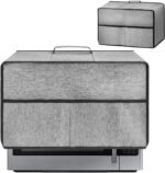 Small Appliances - Waterproof Dustproof Microwave Oven with Front Pocket for Kitchen Home Counter Office Hotel Apartment - Image 2