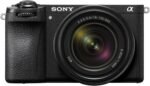 Sony Alpha 6700 APS-C Interchangeable Lens Camera with 24.1MP Sensor, 4K Video, AI-Based Subject Recognition, Record Shooting, LUT Handling, and Vlog and Lens Friendly Functions - Imagen 2