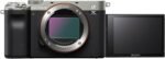 Sony Alpha 7 C Evil Full-Frame Camera (Compact and Lightweight, Real-Time Autofocus, 24.2MP, 5-Axis Stabilization System, Large Capacity Battery, Solo Body) Silver - Image 2