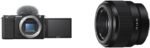 Sony Alpha ZV-E10 | APS-C Mirrorless Interchangeable Lens Vlog Camera & SEL-50F18F Standard Lens (Fixed Focal Length, 50mm, F1.8, Full Frame - Imagen 2