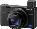 Sony DSCRX100M7AB.CE3 Advanced Premium Compact Camera, Type 1.0 Sensor, Unmatched AF, 4K HDR, Superior Speed Performance, Black, Charger Included - Imagen 2