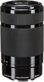 Sony E 55-210mm F4.5-6.3 Lens for Sony E-Mount Cameras (Black) - Imagen 2