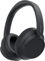 Sony WH-CH720N Wireless Noise Cancelling Bluetooth Over Ear Headphones with Microphone, Black - Imagen 2