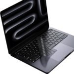 Soonjet Premium Keyboard Protector for MacBook Air 15 inch 13.6 inch MacBook Pro 14 inch 16 inch Ultra Thin Keyboard Cover Compatible with M2 M3 Chip Pro/Max 2021 Models - Imagen 2