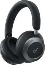 Soundcore Anker Space One Pro Adaptive Active Noise Cancelling Headphones with 6 Microphones, Super Foldable Design, 60H Lossless Audio, Ultra-Fast Charging, Wireless Hi-Res with LDAC - Image 2