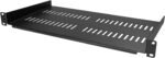 StarTech.com 1U Ventilated Shelf Tray for 19 Inch Server Rack Cabinet - 254mm Depth - 20kg - Image 2