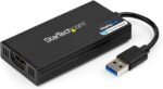 StarTech.com USB 3.0 to HDMI Graphics Adapter - UltraHD 4K30Hz - USB-A to HDMI External Converter for Monitor - Mac and Windows - Image 2