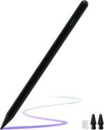 Stylus for Samsung Galaxy Tab A9/A8/A7 Tablet for iOS/Android/Windows Stylists Pen with Dual Touch Screen Stylus (Black) - Image 2