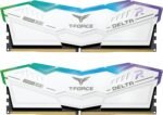 TEAMGROUP T-Force Delta RGB DDR5 Ram 32GB (2x16GB) 6000MHz PC5-48000 CL30 Intel XMP 3.0 & AMD Expo Support White RAM Memory Module FF4D532G6000HC30DC01 - Image 2